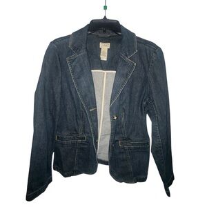 L.L. Bean Dark Blue Jean Jacket